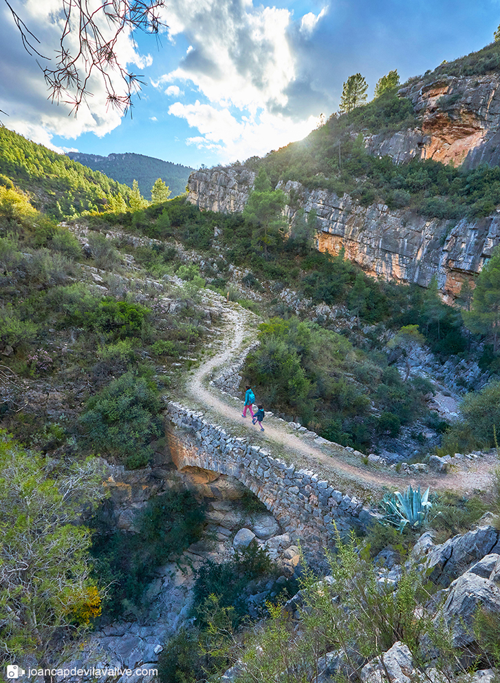 Pont de Cavaloca
Serra de Montsant