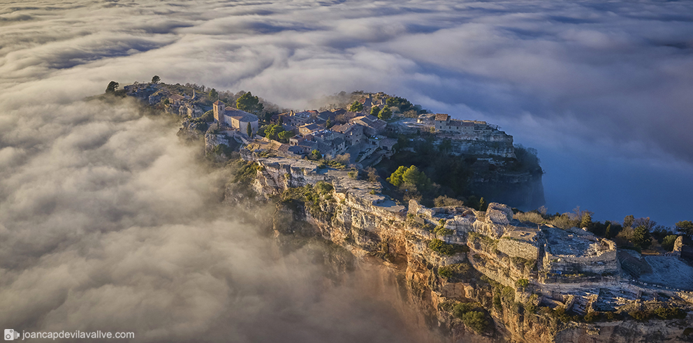 Siurana Entre Núvols