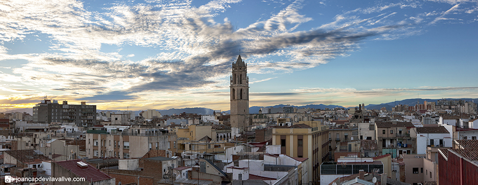 #Reus Skyline