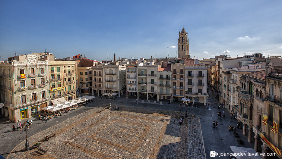 #Reus Skyline