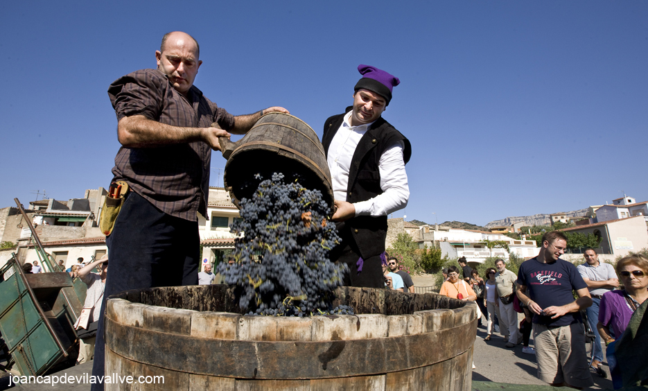 Festa de la Verema a l´antiga, Poboleda, Priorat