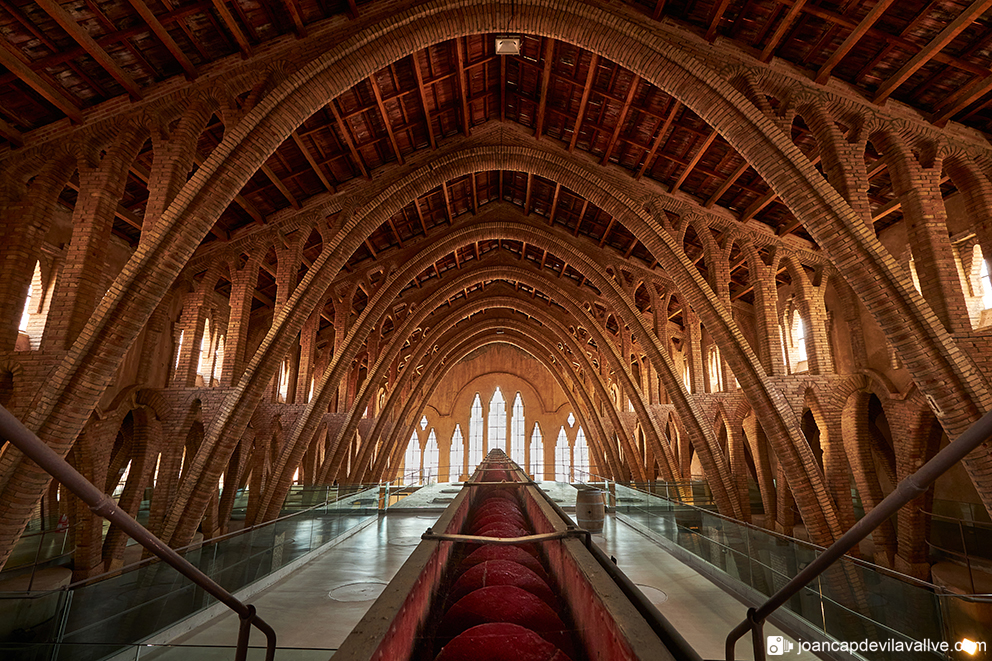 Catedral del Vi de Pinell de Brai
Celler Cooperatoiu de Pinell de Brai
Terra Alta
Celler Modernista